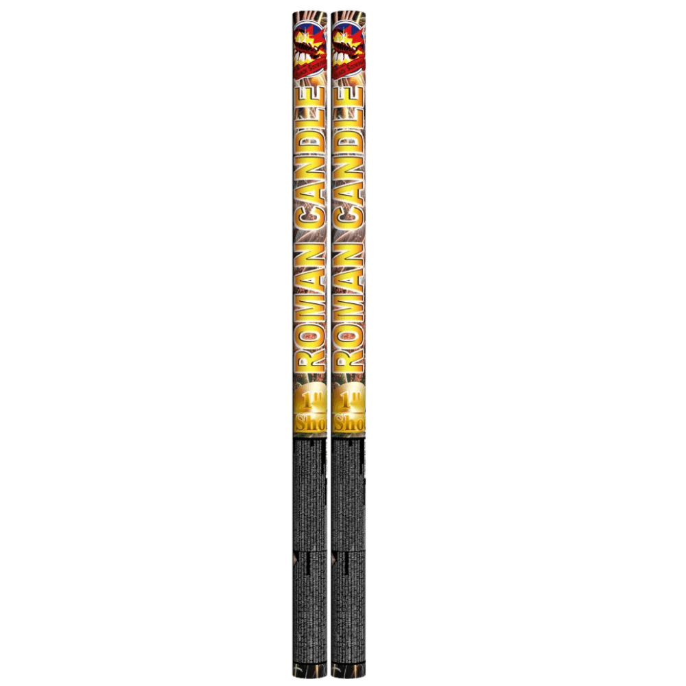 Roman candles 5 lövés 2 db