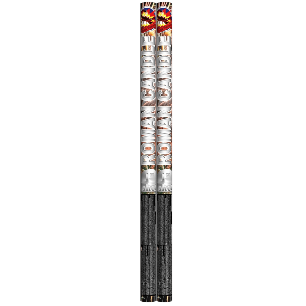 Roman candles 5 rán 25 mm 2 ks
