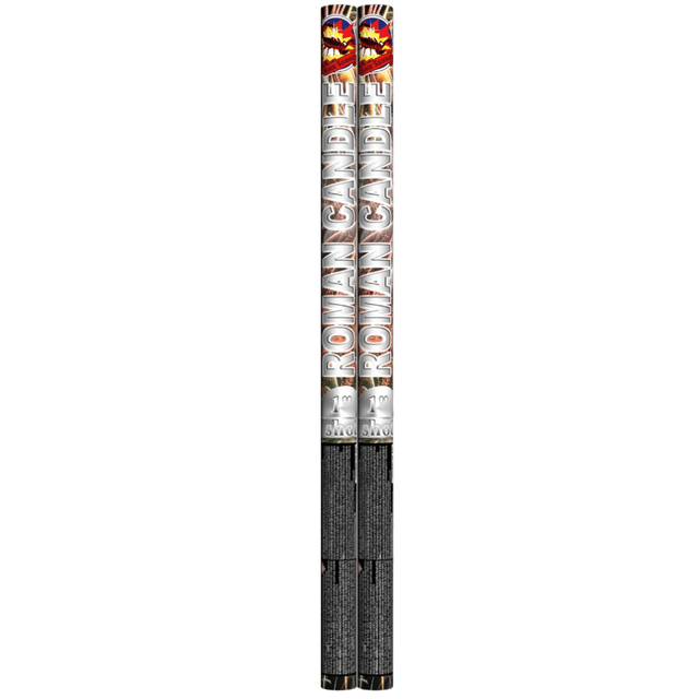 Roman candles 5 rán 25 mm 2 ks