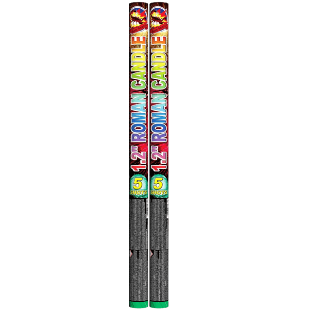 Roman candle 5 rán 30 mm 2 ks