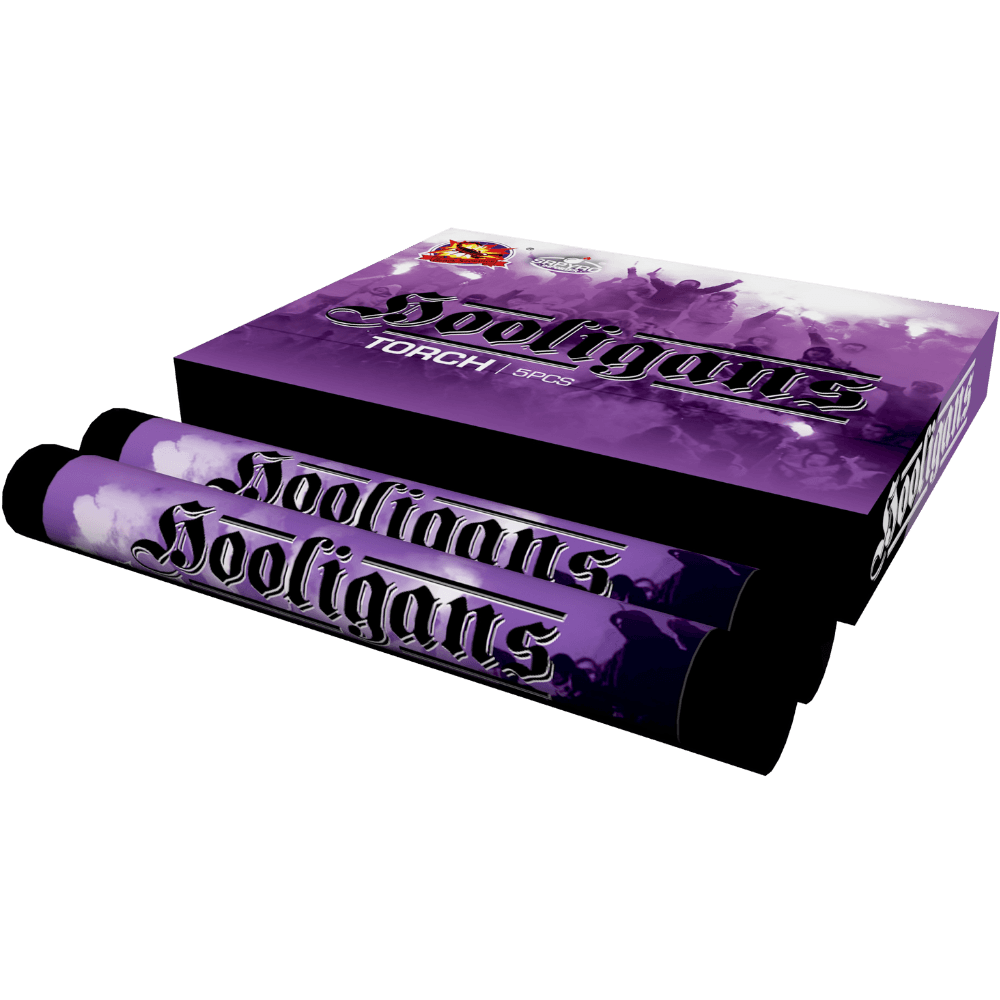 Hooligans purple 5 db