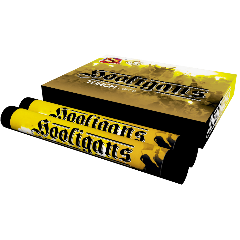 Hooligans yellow 5 db
