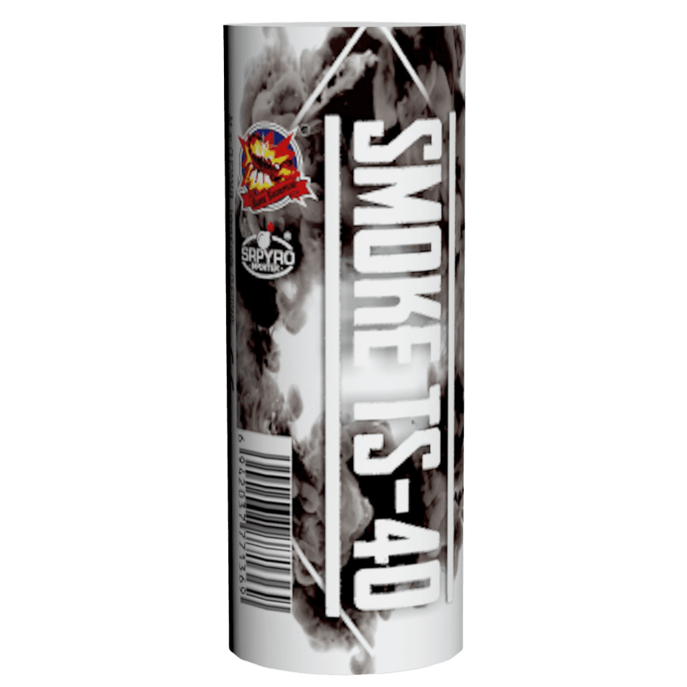 Smoke bomb SMOKE TS-40 black 5 db
