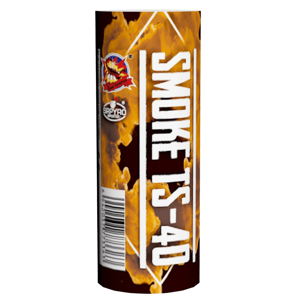 Smoke bomb SMOKE TS-40 orange 5 db