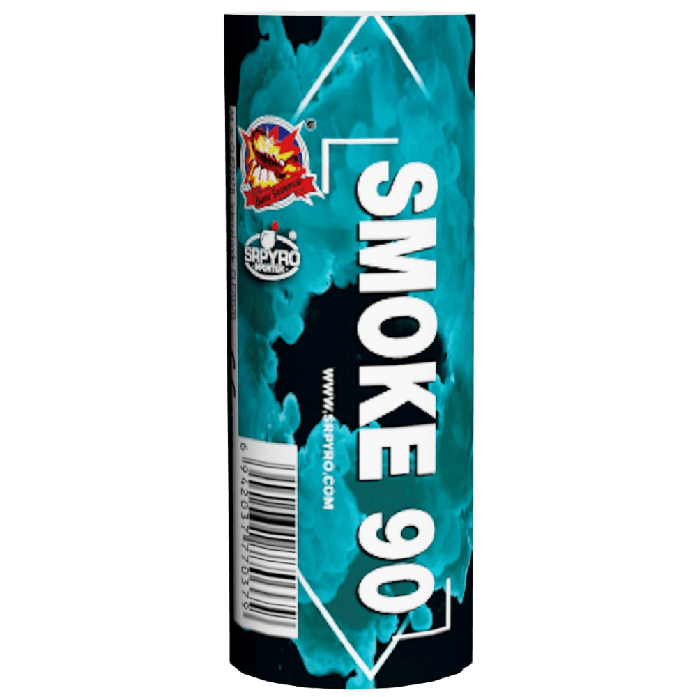 Smoke bomb SMOKE 90 blue 5 ks