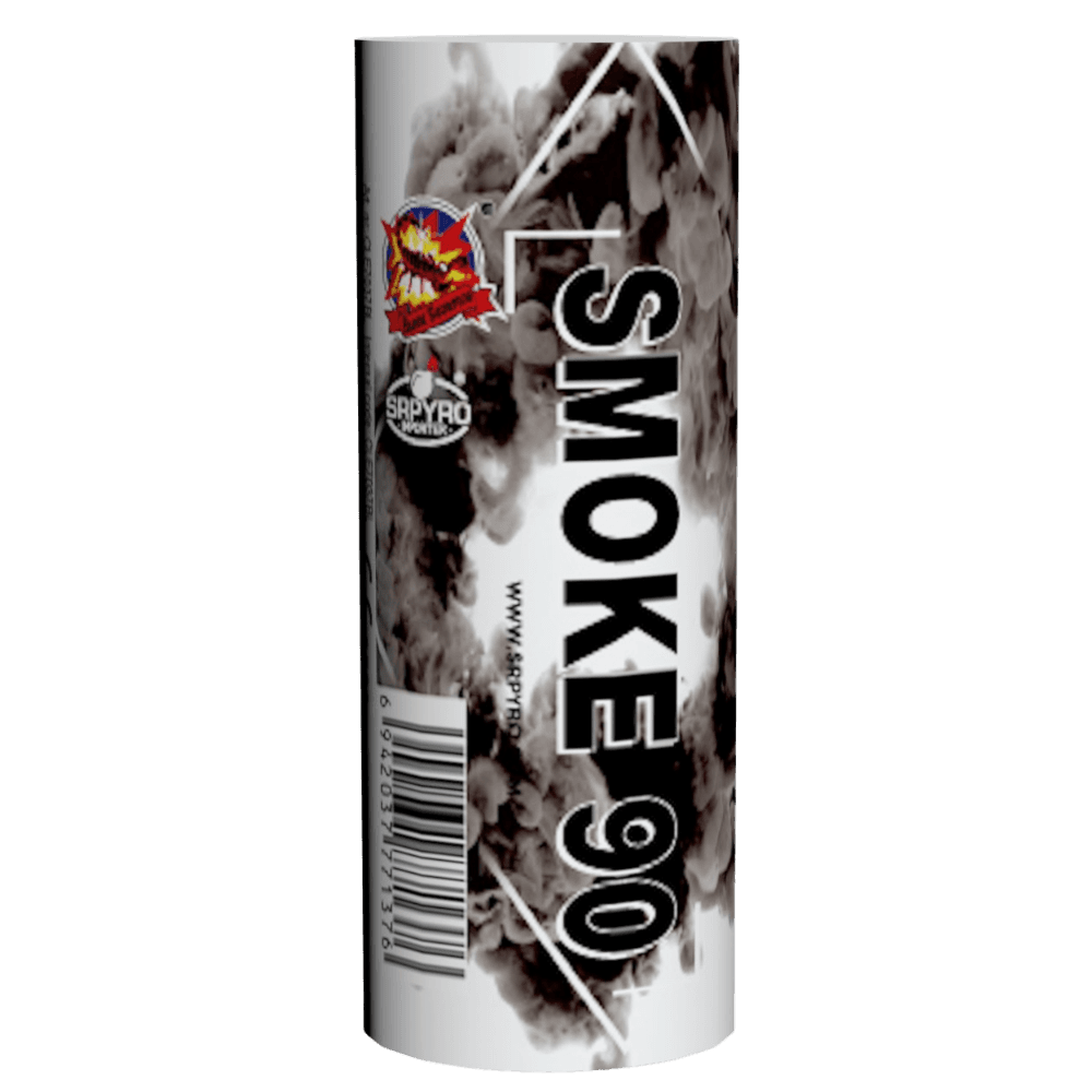 Smoke bomb SMOKE 90 black 5 ks