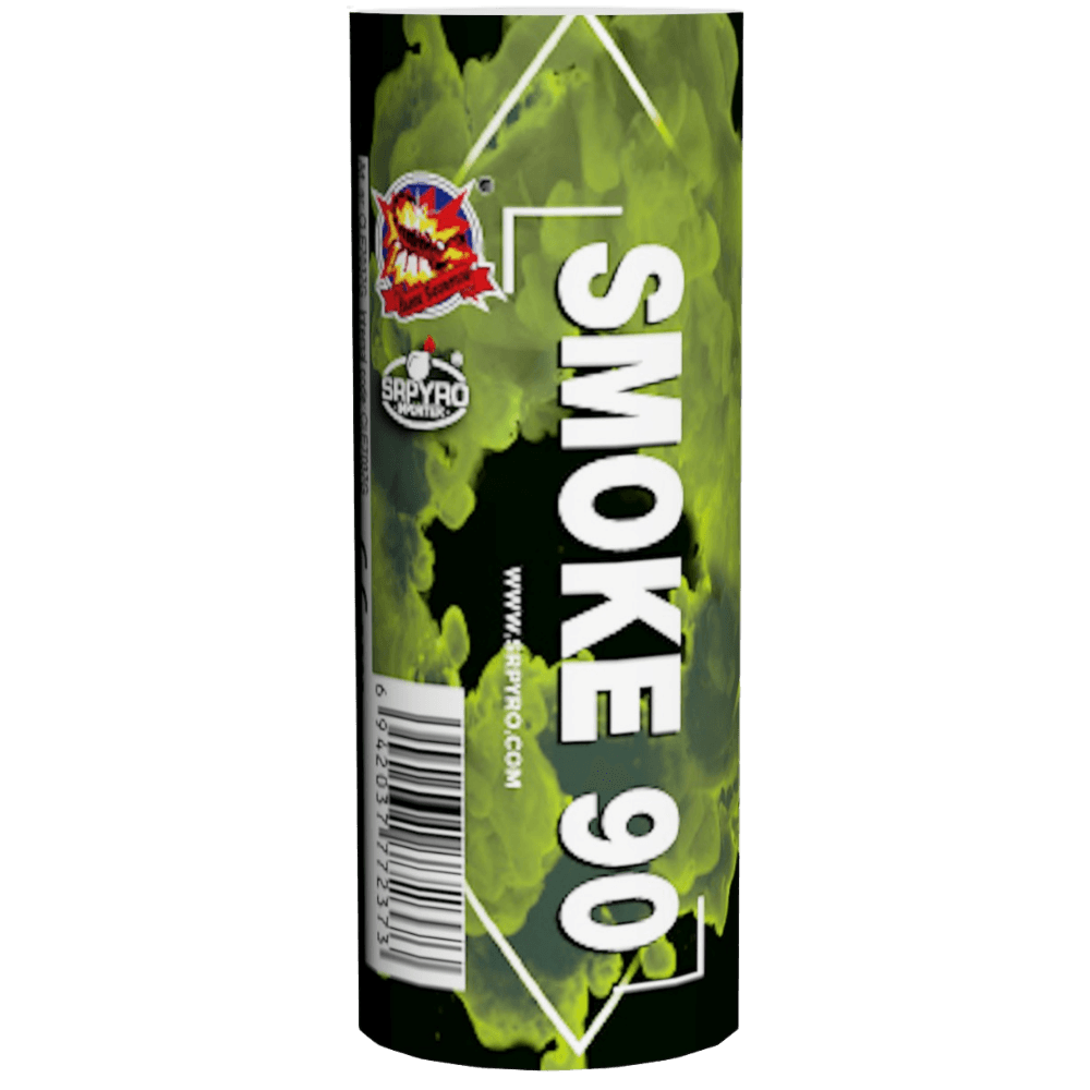 Smoke bomb SMOKE 90 green 5 db
