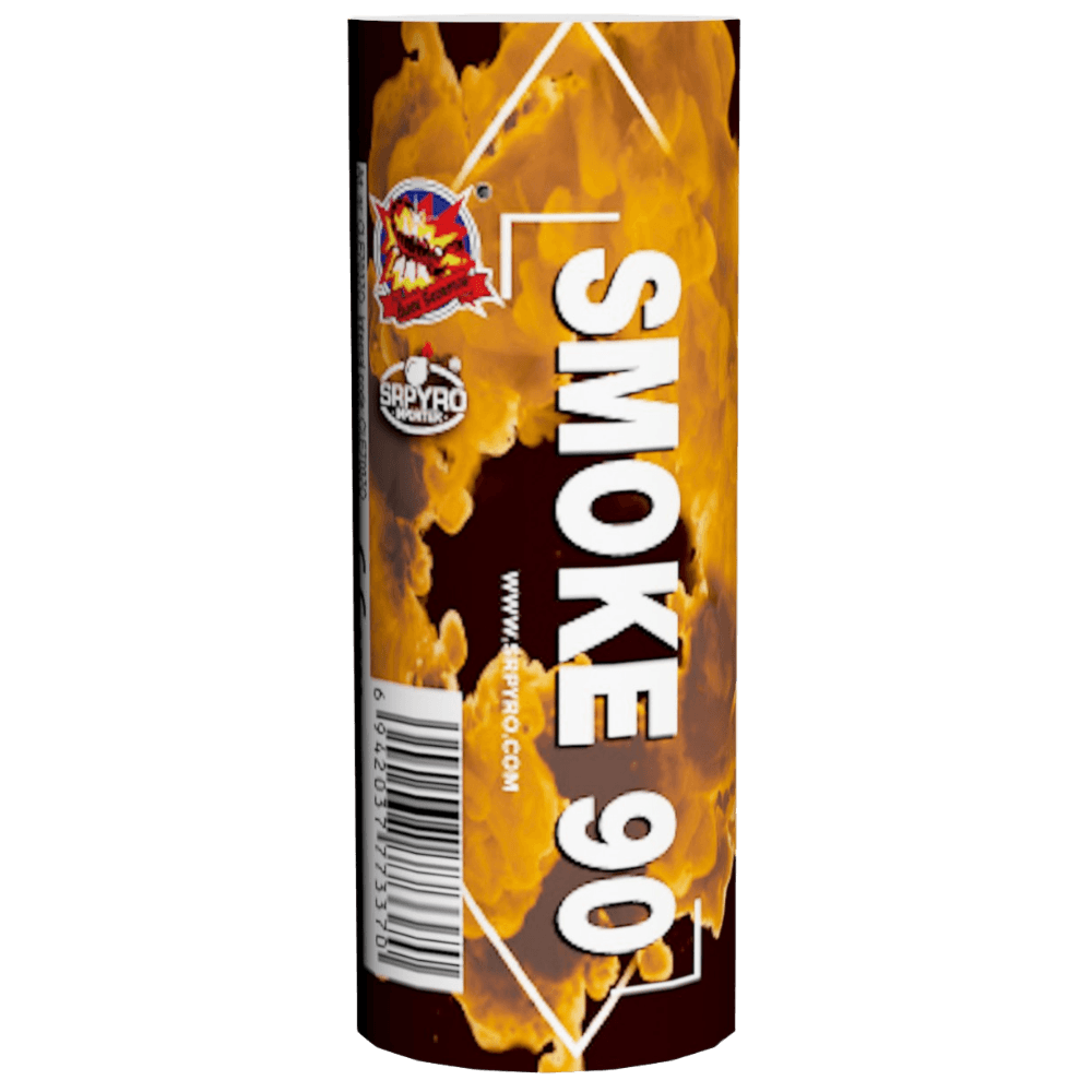 Smoke bomb SMOKE 90 orange 5 ks