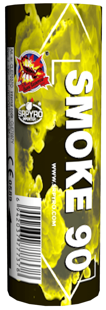 Smoke bomb SMOKE 90 yellow 5 db
