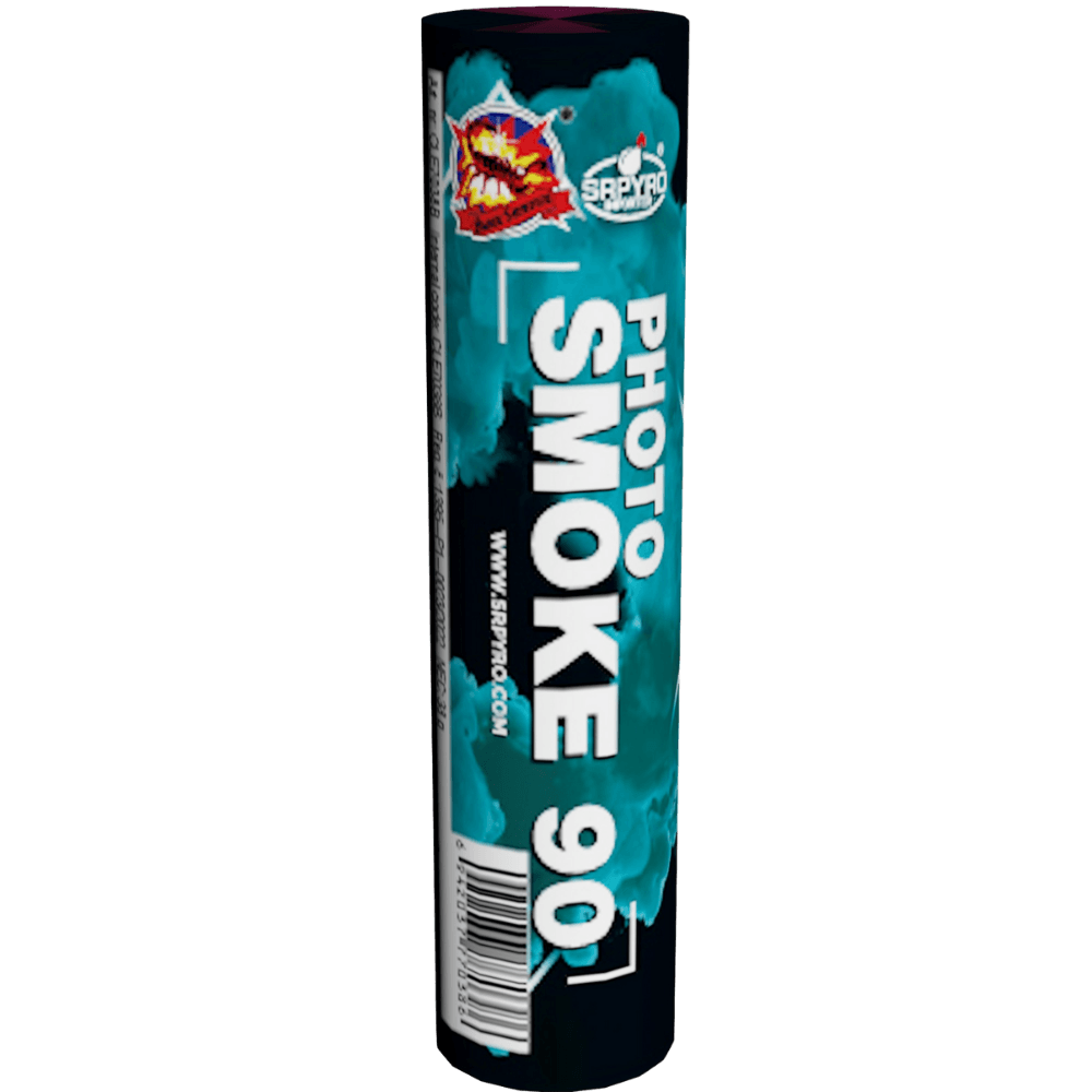 Smoke bomb Photo Smoke 90 blue 4 db