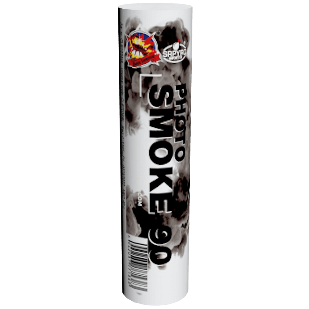Smoke bomb Photo Smoke 90 black 4 db