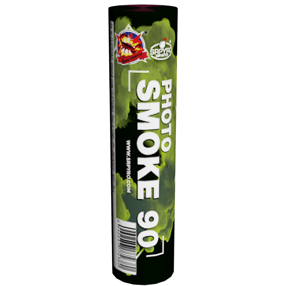 Smoke bomb Photo Smoke 90 green 4 db
