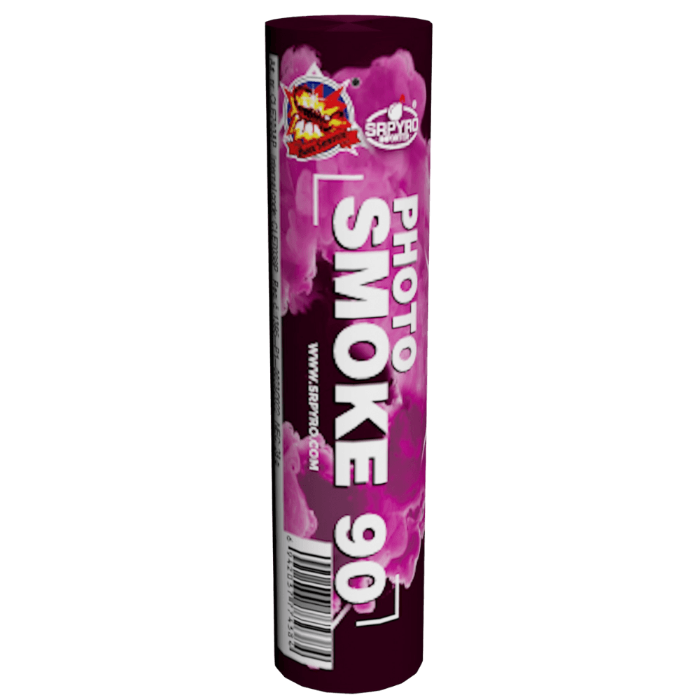 Smoke bomb Photo Smoke 90 purple 4 db