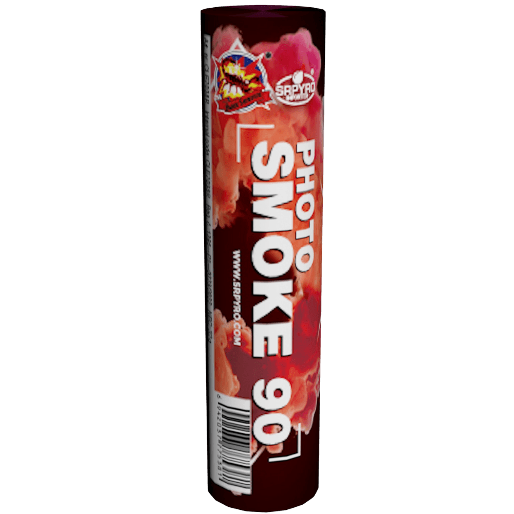 Smoke bomb Photo Smoke 90 red 4 db