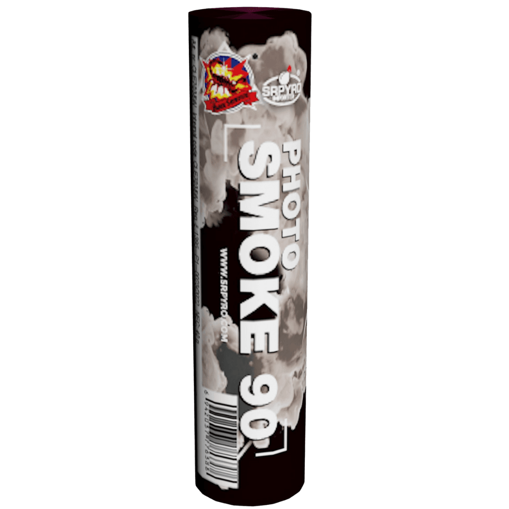 Smoke bomb Photo Smoke 90 white 4 db