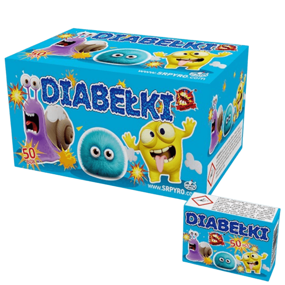 Diabelky Boy 50 ks
