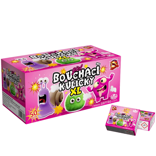 Pop-pop snapper XL Girl 10 ks
