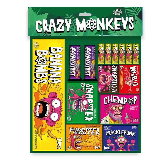 Crazy Monkeys