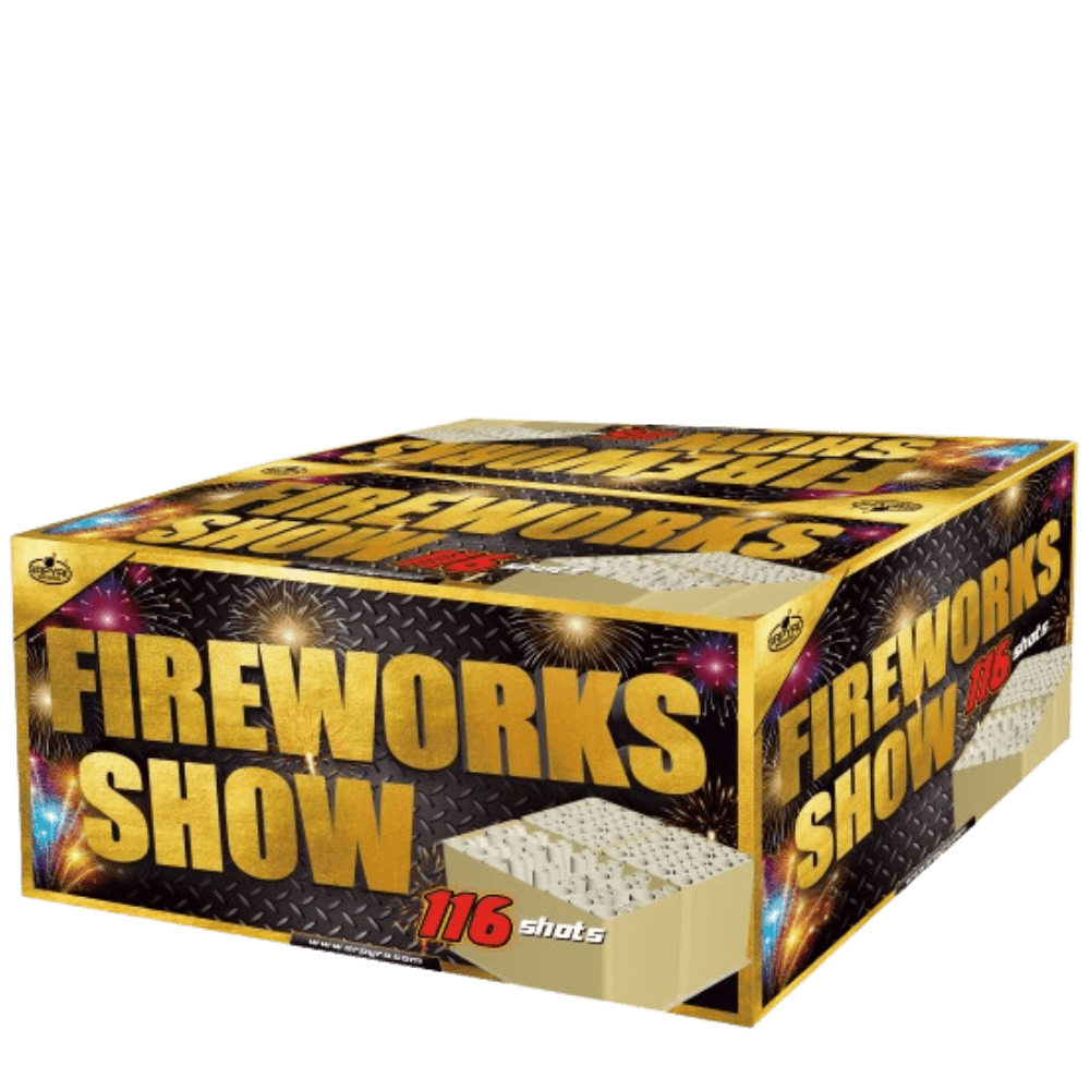 Fireworks Show 116 lövés 30-48 mm