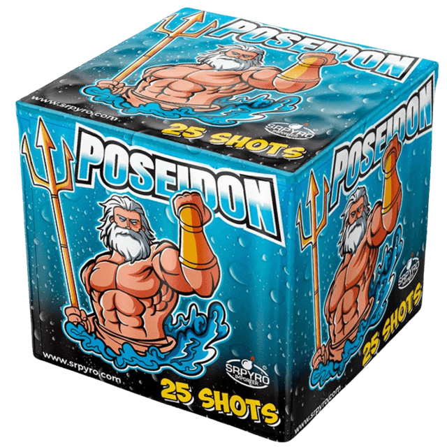 Poseidon 25 rán 25 mm