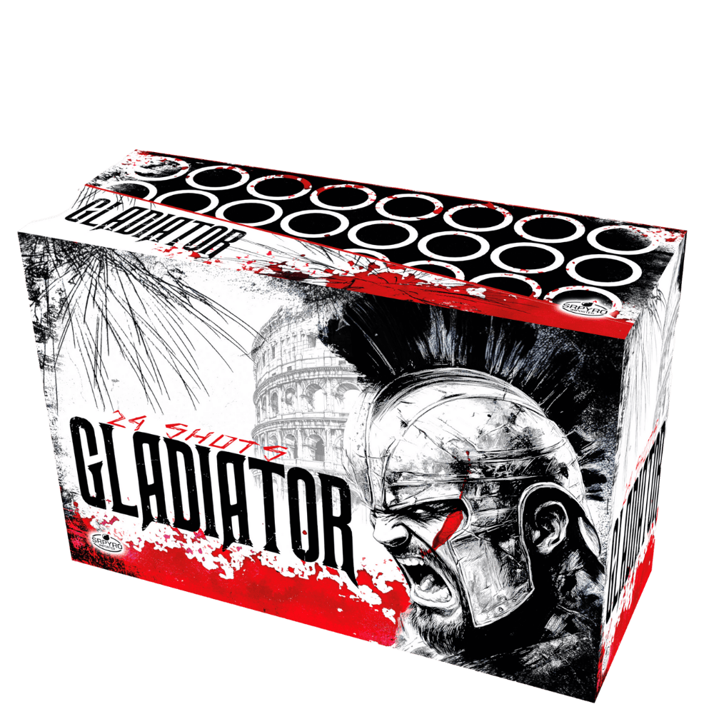 Gladiator 24 rán 38 mm