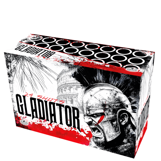 Gladiator 24 rán 38 mm