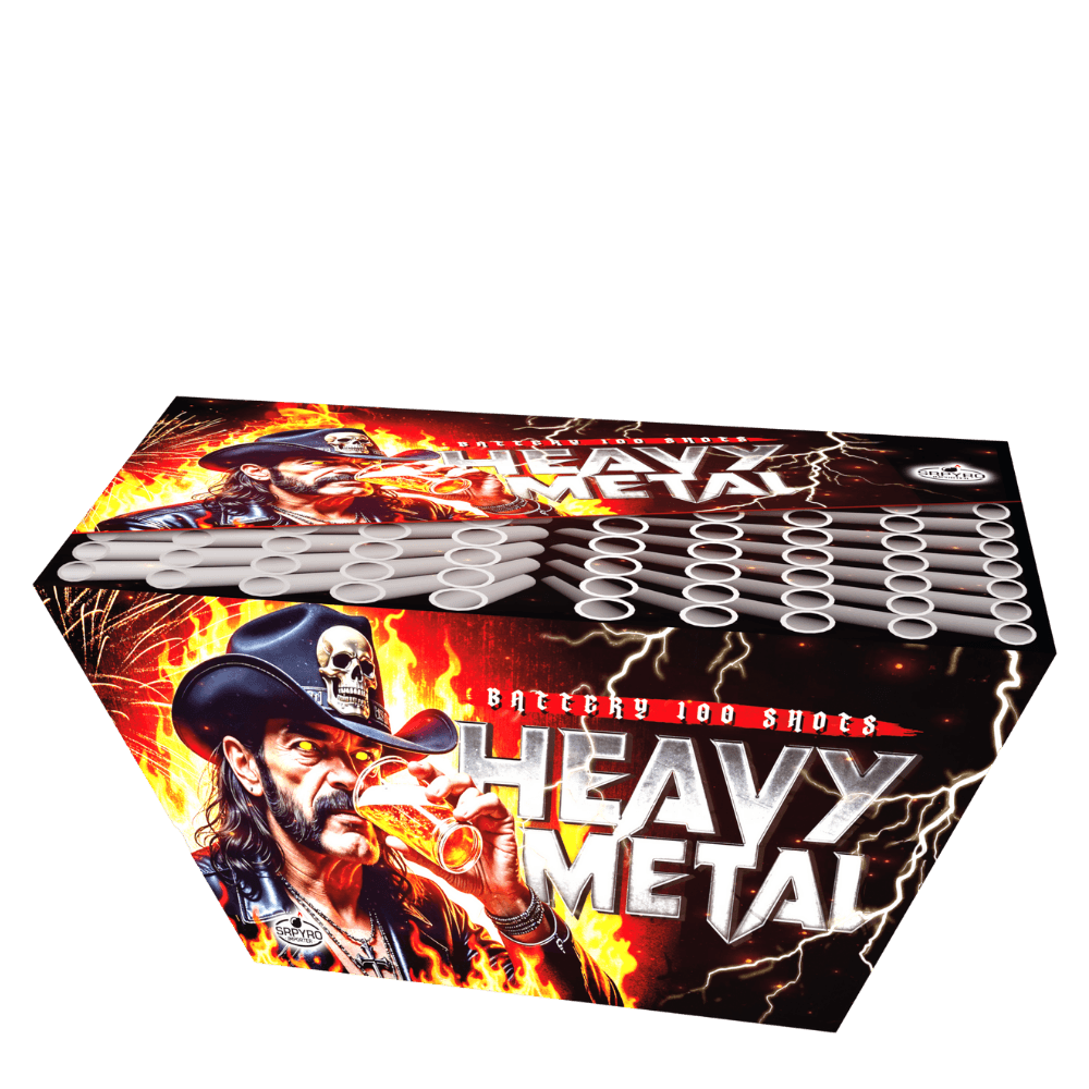 Heavy Metal 100 rán 20 mm