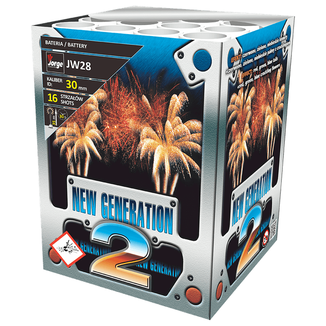 New Generation 2 16 rán 30 mm
