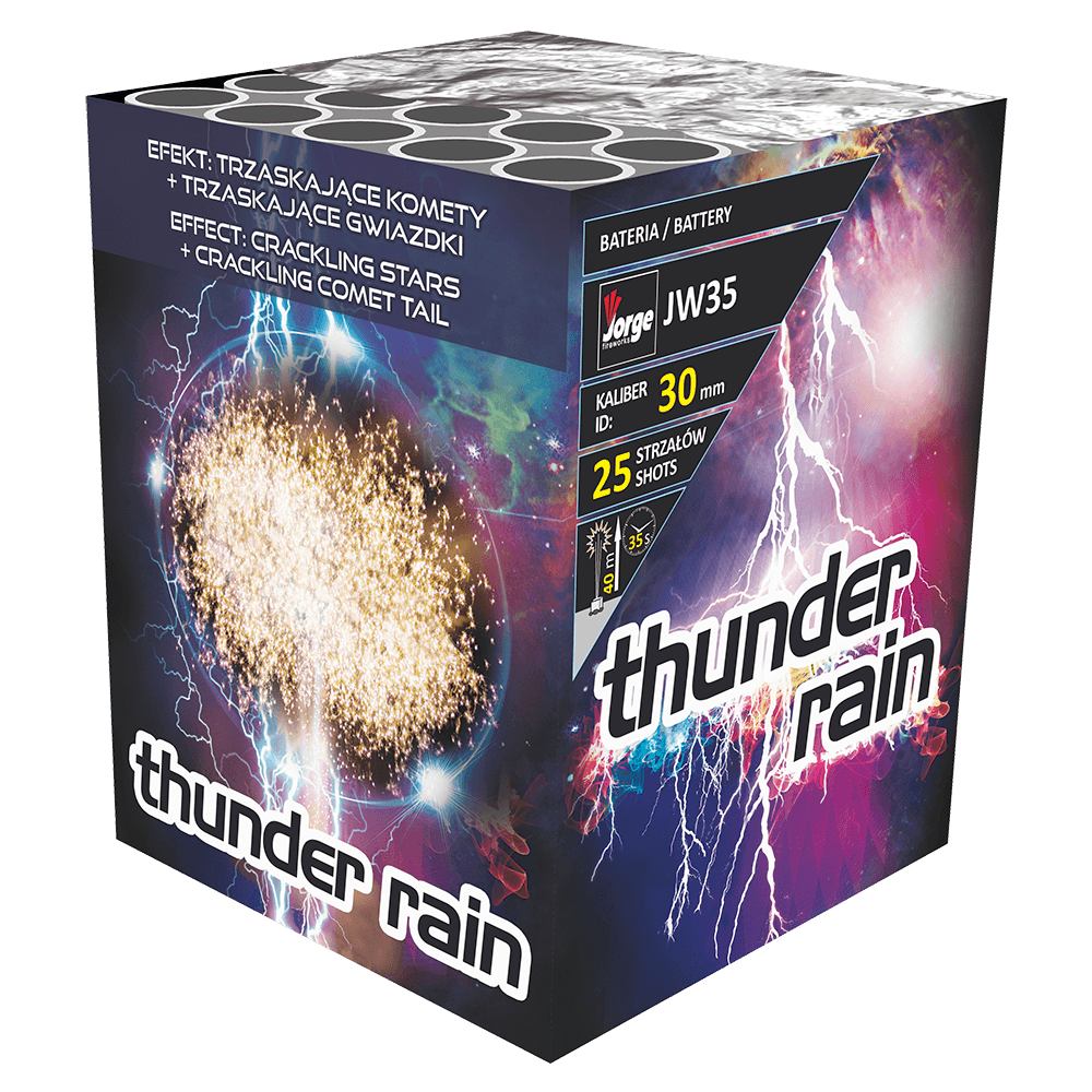 Thunder rain 25 rán 29 mm