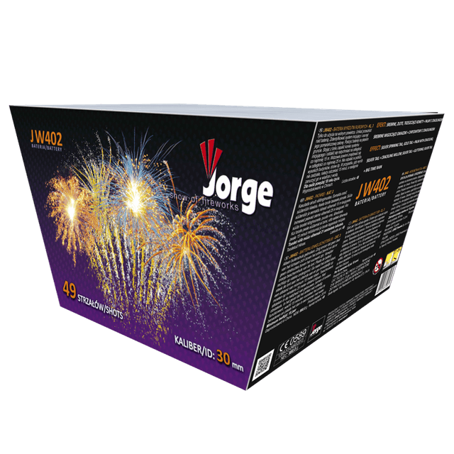 Show of Fireworks 49 rán 30 mm