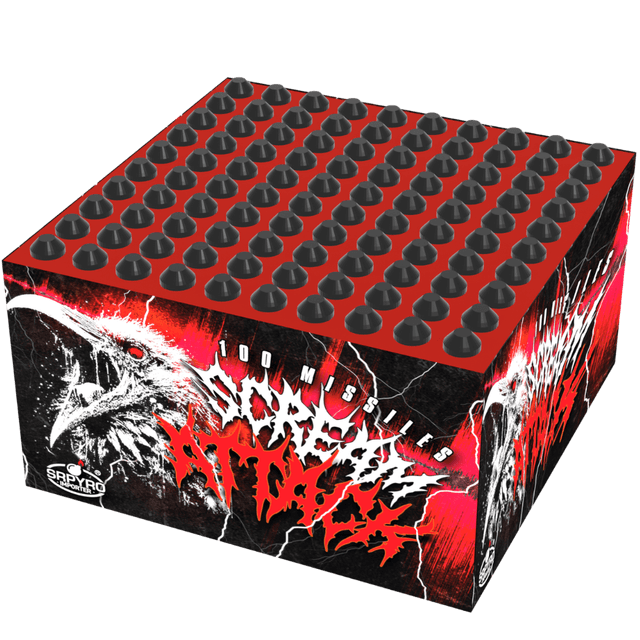 Scream attack 100 rán