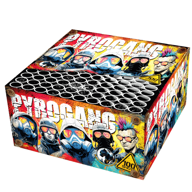 Pyrogang 100 lövés 20mm
