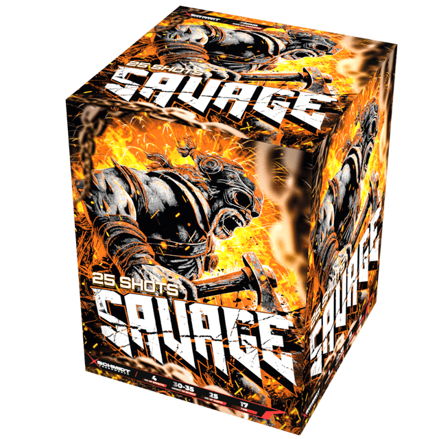 Savage 25 lövés 30mm