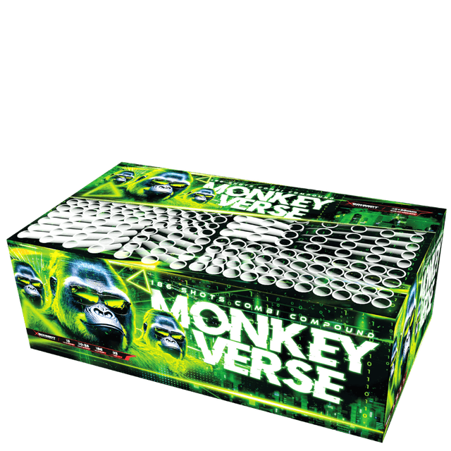 Monkey Verse 186 rán 25-30 mm