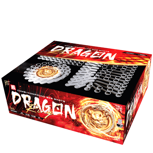Dragon Ring 208 lövés 30mm