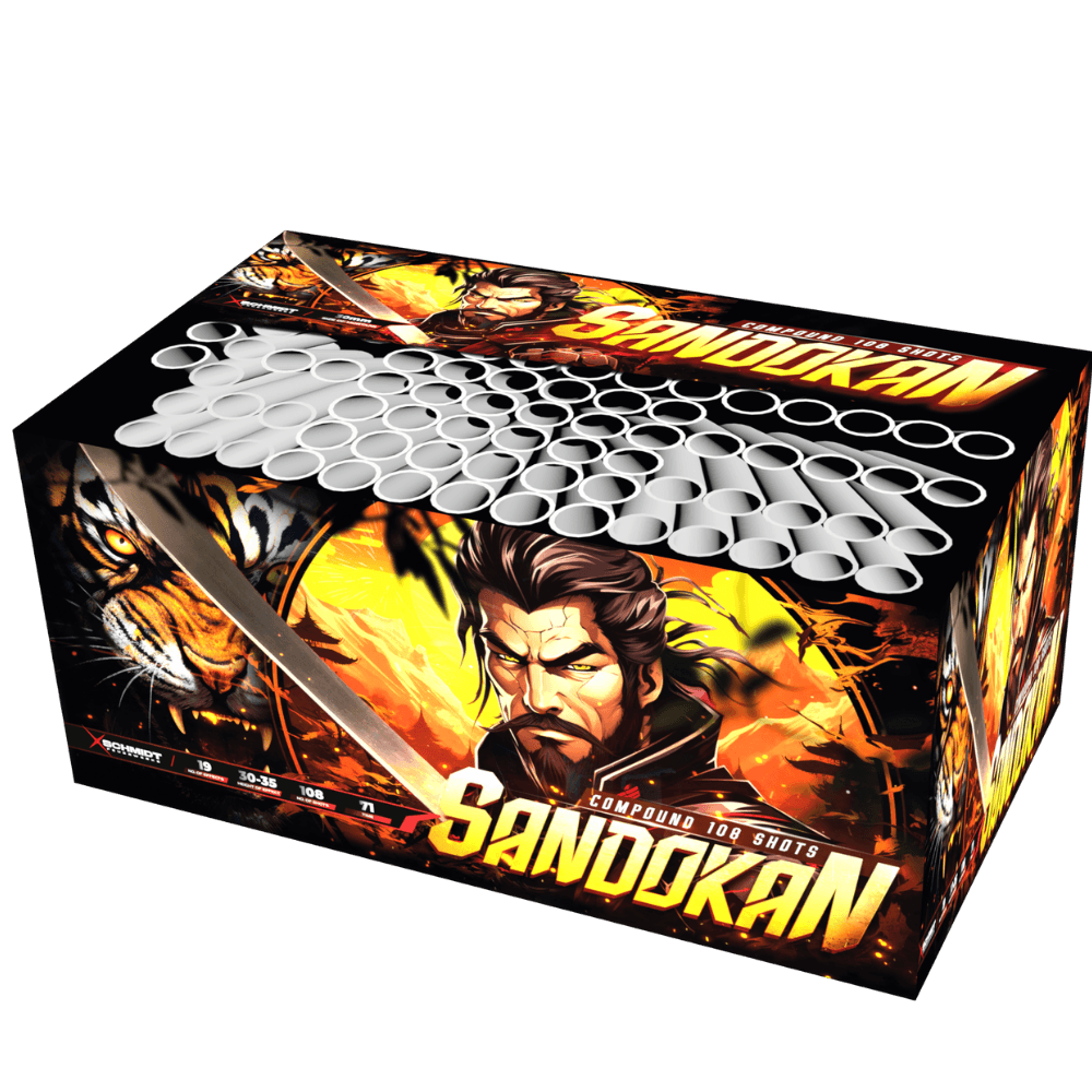 Sandokan 108 rán 30 mm