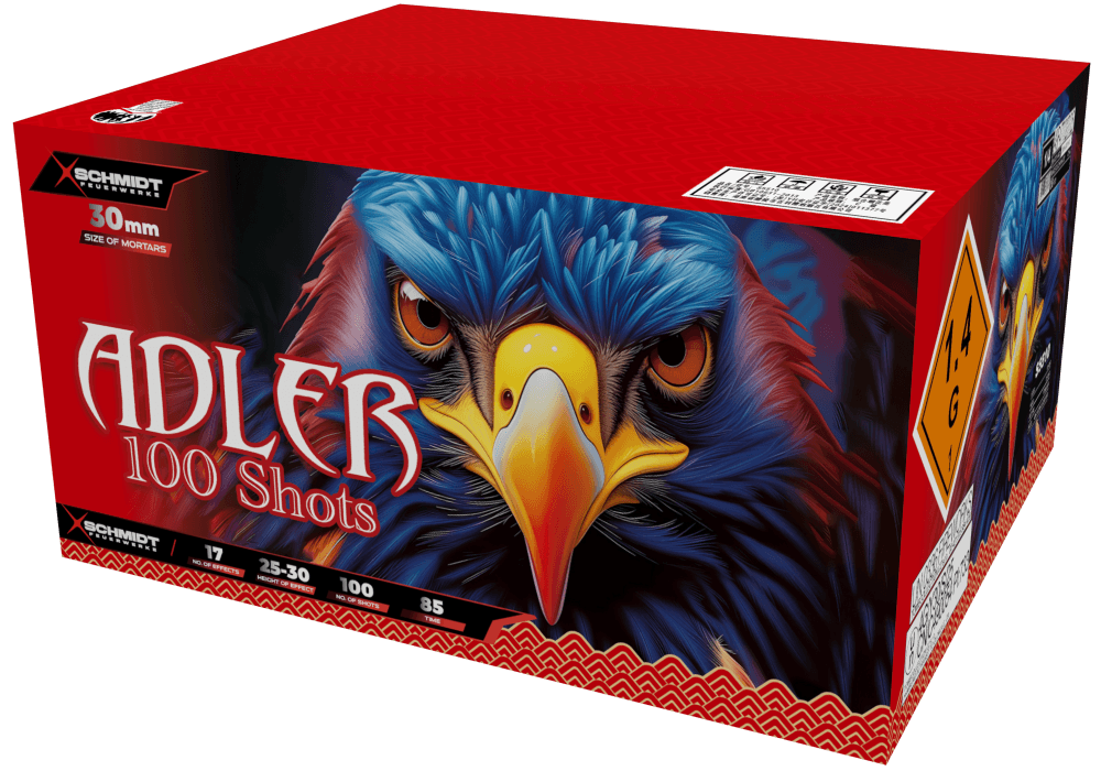 Adler 100 rán 30mm