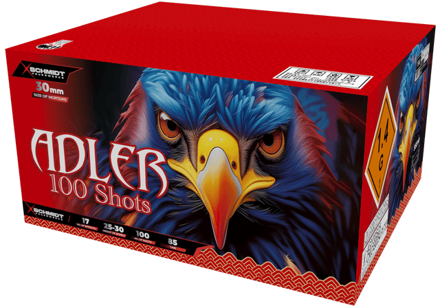 Adler 100 rán 30mm
