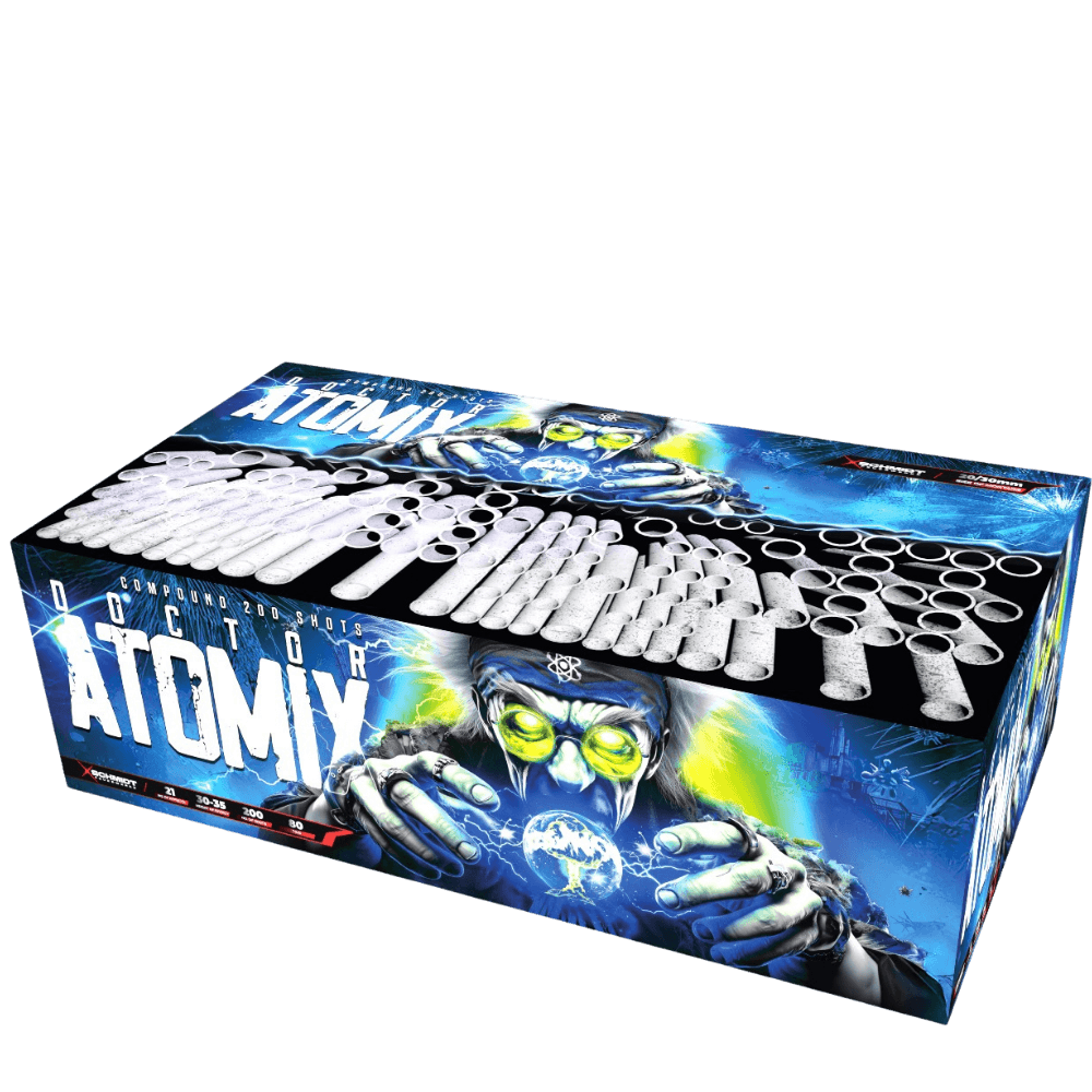 Doctor Atomix 200 rán 20-30 mm