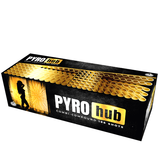 PYROHUB 196 lövés 25-30mm