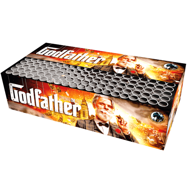 Godfather 200 lövés 20mm