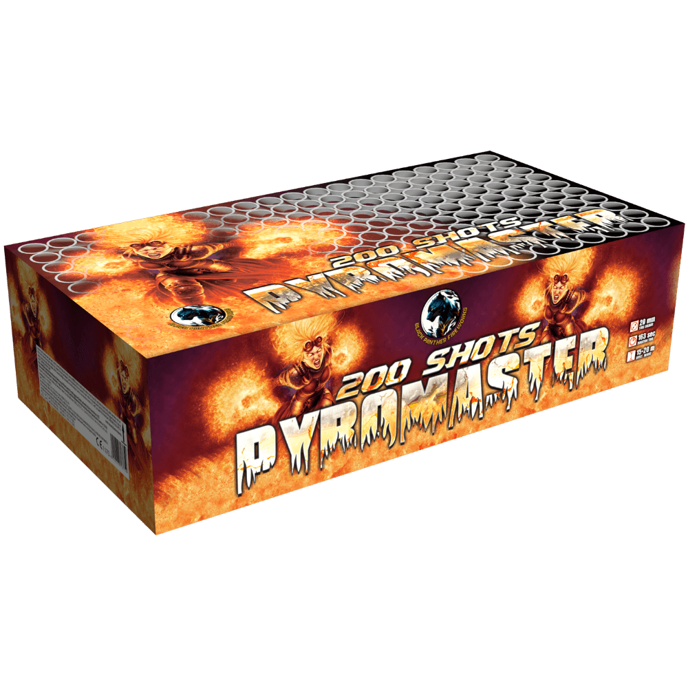 Pyromaster 200 rán 20mm
