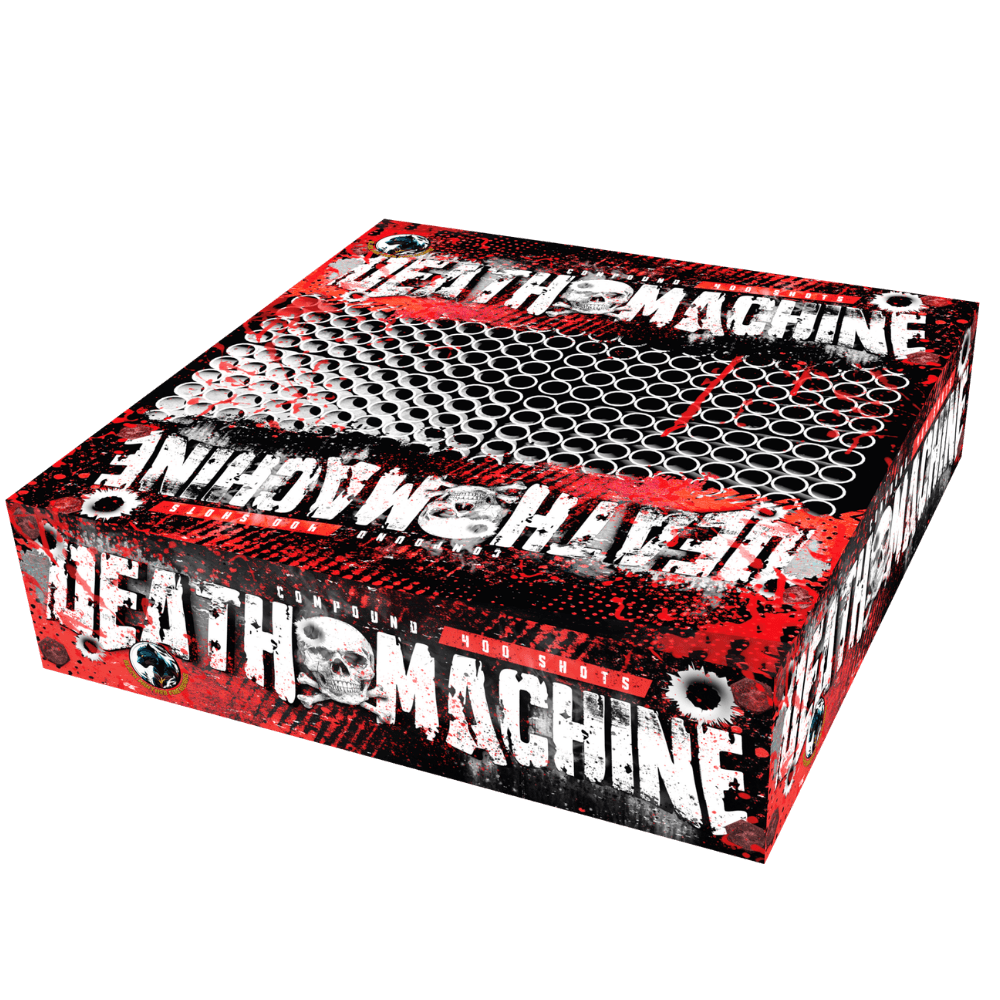 Death Machine 400 rán 20mm