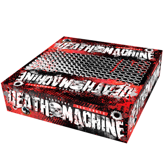 Death Machine 400 lövés 20mm