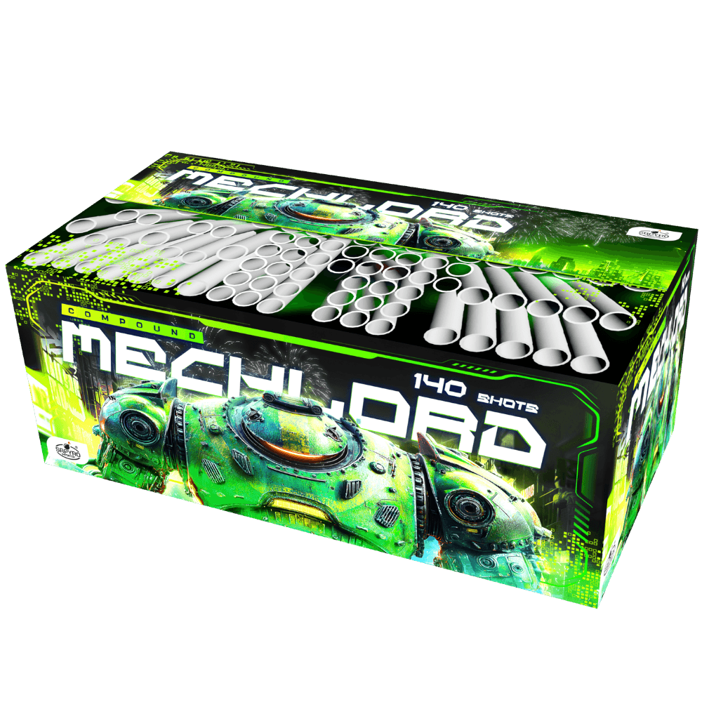 Mechlord 140 rán 25-30mm