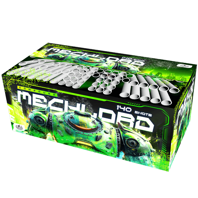 Mechlord 140 rán 25-30mm