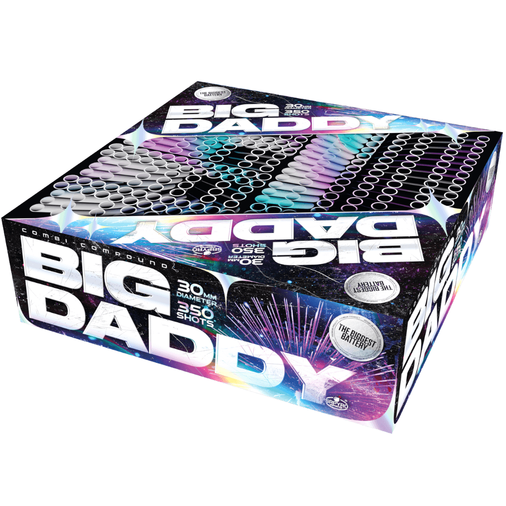 Big Daddy 350 rán 30 mm