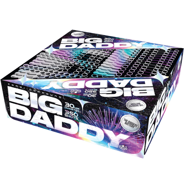 Big Daddy 350 lövés 30 mm