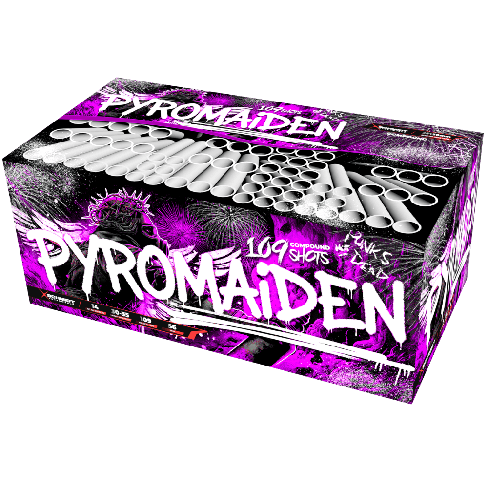 Pyro Maiden 109 rán 25-30mm