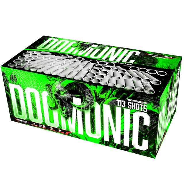 Doomonic 113 rán 25-30mm